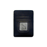 animalier leather money clip