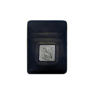 Wolf Leather Money Clip Cardholder