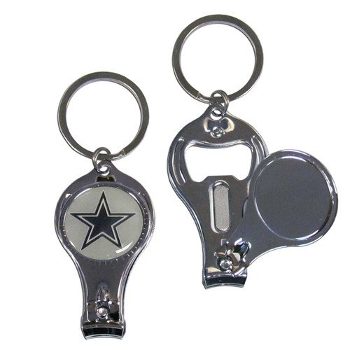 Dallas Cowboys 3 in 1 Keychain