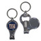 New York Giants 3 in 1 Keychain
