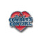 Cowboy's Cowgirl  Lapel Pin