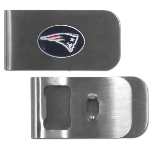 New England Patriots Money Clip Bottle Opener