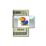 University of Kansas Money Clip NCAA