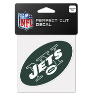 New York Jets 4"x4" Team Logo Decal