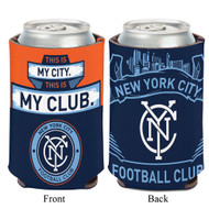 New York City FC Can Cooler