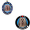 Bundle - 2 Items: Lhasa Apso Spinning Keychain and I Love My Magnet