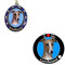 Bundle - 2 Items: Greyhound Spinning Keychain and I Love My Magnet
