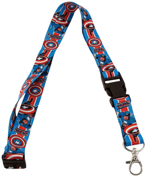 Captain America Lanyard