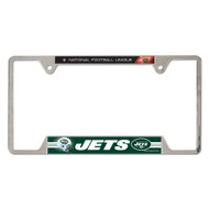 New York Jets Metal License Plate Frame