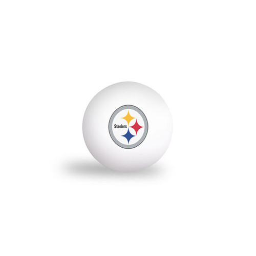 Pittsburgh Steelers Ping Pong 6-Pack