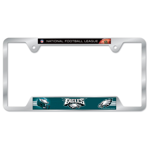 Philadelphia Eagles Metal License Plate Frame