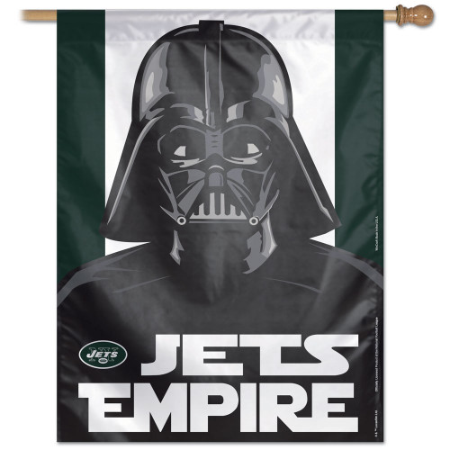 New York Jets Vader Flag 27" x 37"