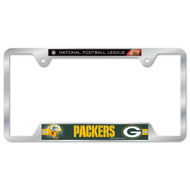 Green Bay Packers Metal License Plate Frame