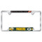 Green Bay Packers Metal License Plate Frame