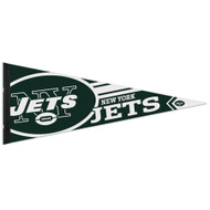 New York Jets 12"x30" Premium Logo Felt Pennant