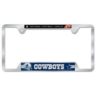 Dallas Cowboys Metal License Plate Frame