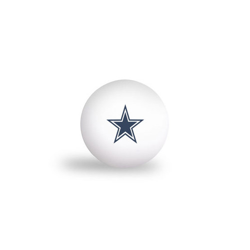 Dallas Cowboys Ping Pong 6-Pack