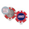 New York Giants Poker Chip Golf Ball Marker