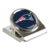 New England Patriots Metal Magnet Clip