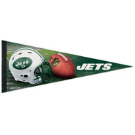 New York Jets 12"x30" Premium Field Felt Pennant