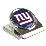New York Giants  Metal Magnet Clip