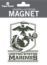 U.S. Marines Indoor Outdoor Die-Cut Magnet