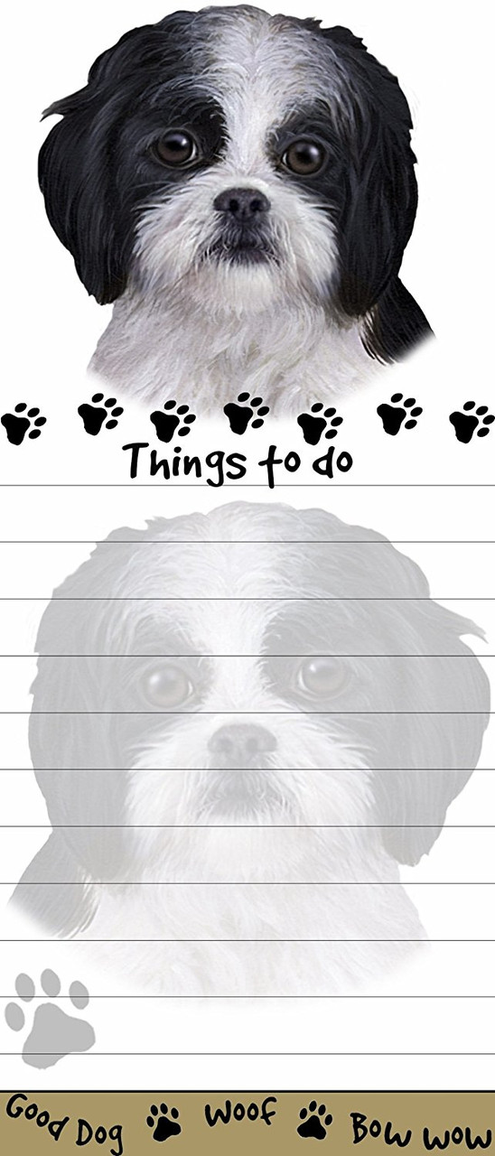 Thehaki Puppy House-It Sticky Notes - Ddung (Shitzu Thehaki Puppy House-It Sticky Notes - Ddung (Shitzu