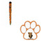 Bundle - 2 Items: Airedale Dog Paw Magnetic Note Pad & Gel Pen