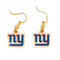 New York Giants Dangle Earrings