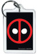 Marvel Comics Deadpool Logo Keychain