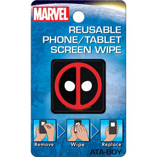 Deadpool Logo Reusable Phone/Tablet Screen Wipe