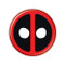 Deadpool Logo 3" Button
