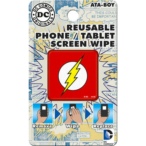 Flash Logo Reusable Phone/Tablet Screen Wipe