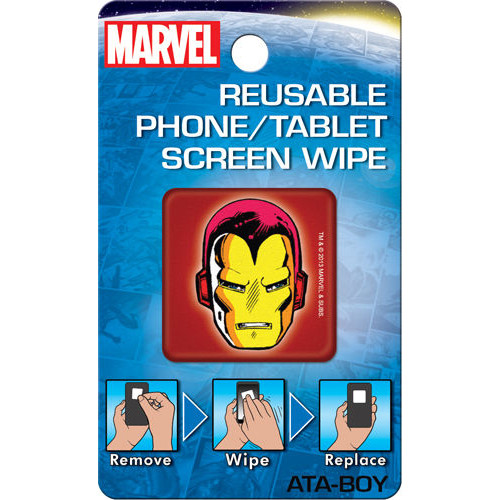 Iron Man Reusable Phone/Tablet Screen Wipe