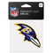 Baltimore Ravens 4"x4" Team Logo Decal