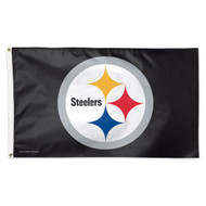 Pittsburgh Steelers Flag Large 3' x 5'