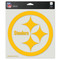 Pittsburgh Steelers 8"x8" Gold Team Logo Decal