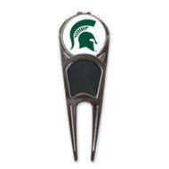Michigan State Divot Repair Tool With Ball Marker