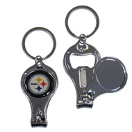 Pittsburgh Steelers 3 in 1 Keychain