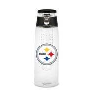 Pittsburgh Steelers 20 Oz Plastic Infuser Sport Bottle