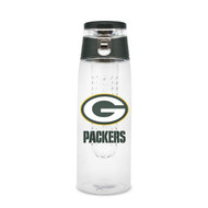 Green Bay Packers 20 Oz Plastic Infuser Sport Bottle
