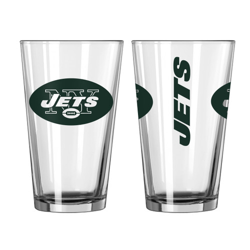 New York Jets Gameday Pint Glass