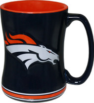 Denver Broncos Relief Coffee Mug