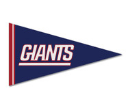 New York Giants Felt Pennant Magnet 2.5" x 4.25"
