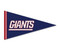 New York Giants Felt Pennant Magnet 2.5" x 4.25"
