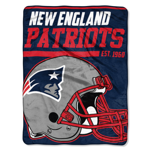 New England Patriots 45"x60" Super Plush Fleece Blanket