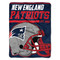 New England Patriots 45"x60" Super Plush Fleece Blanket