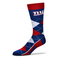 New York Giants Argyle Socks
