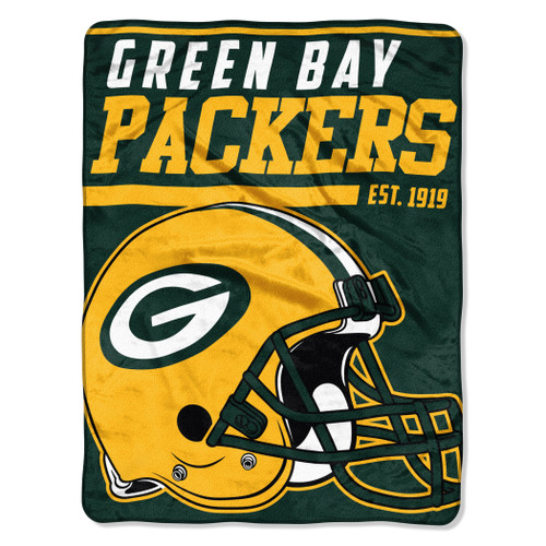 Green Bay Packers 45"x60" Super Plush Fleece Blanket