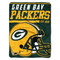 Green Bay Packers 45"x60" Super Plush Fleece Blanket